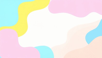 Poster - Creative abstract art design digital space background image colorful patterns vibrant environment