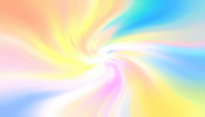 Poster - Dynamic color swirl motion abstract background digital art vivid palette aesthetic conceptual design