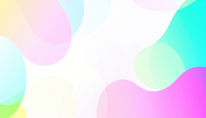 Poster - Vibrant abstract design event digital art colorful background creative space bright environment