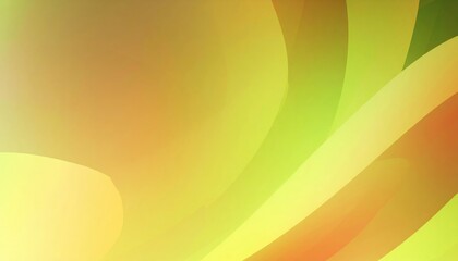 Poster - Abstract colorful waves digital art vibrant background creative design contemporary style