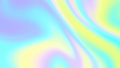 Poster - Fluid abstract design digital space graphic art modern aesthetic colorful background visual concept