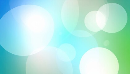 Poster - Dynamic abstract background of colorful bokeh effects creative design digital artwork soft focus modern aesthetic