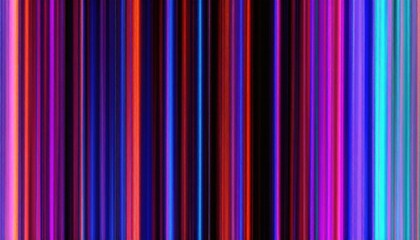 Poster - Vibrant light streaks abstract art digital background colorful environment close-up view modern aesthetics