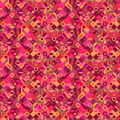 Aufkleber - Abstract colored seamless diagonal geometrical pattern background design - colorful vector illustration