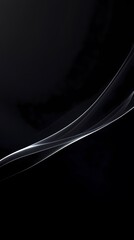 Wall Mural - digital technology dark lines curve illustration poster background