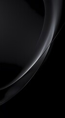 Wall Mural - digital technology dark lines curve illustration poster background