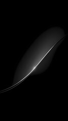 Wall Mural - digital technology dark lines curve illustration poster background