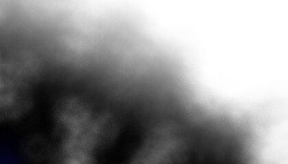 Leinwandbilder - Abstract grunge black and white distressed texture overlay background