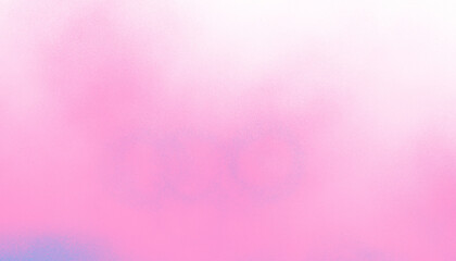 Poster - Pink abstract fog. Pink and blue cloudiness, mist or smog moves on transparent background. Beautiful swirling pastel noise smoke.