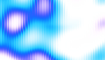 Aufkleber - Fractal Glass Gradient Texture. Reed vertical lines patterned glass, overlay with transparent background. Universal blue black background stylish gradient