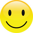 © Adil Khan - Smiley face  yellow emojji