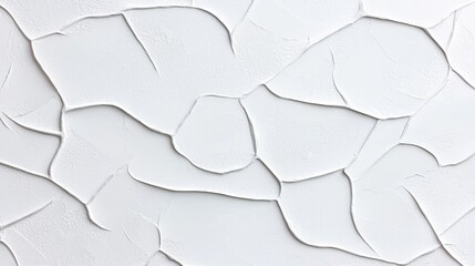 Aufkleber - Close up image of a uniquely textured white surface