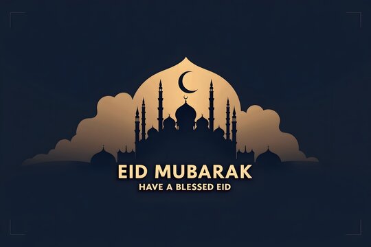 eid mubarak text