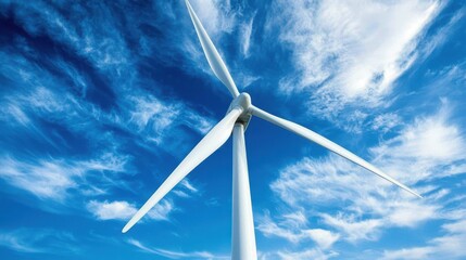 Poster - harnessing the power of wind energy through innovative turbine design that adapts to varying environ