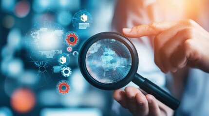 Poster - Cybersecurity audits play a crucial role in identifying and addressing vulnerabilities within digital systems networks
