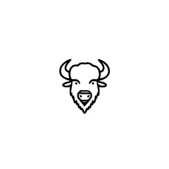 Poster - head of a bull