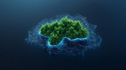 Poster - Modern Conceptualization of Nature and Technology Intersection