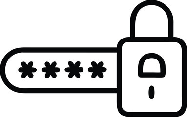 Poster - Unlock security: password protection and access control with encryption and authentication key