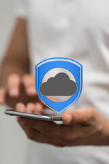 Aufkleber - Safeguard your cloud data with robust mobile security.  Download now!