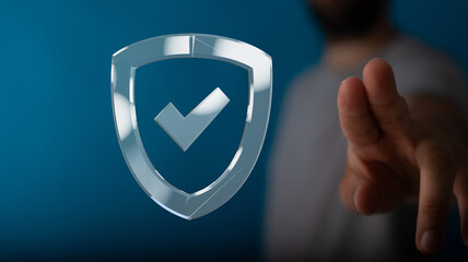 Aufkleber - Secure your data with robust cybersecurity solutions. Protect your business from online threats.