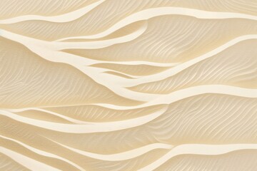Poster - An enchanting and captivating abstract representation showcasing flowing sand patterns, textures, and tones