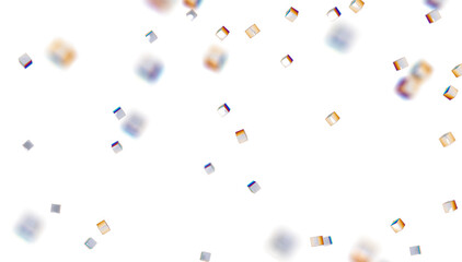 Poster - Big data visualization background.Abstract technology