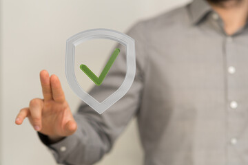 Aufkleber - Safeguard your data with our advanced security. Guaranteed protection.