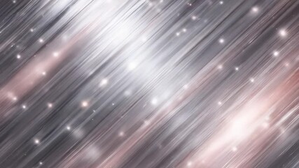 Poster - Abstract Streaks of Light and Color with Sparkling Particles in Motion
