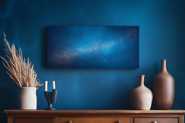 Poster - Crystal dust orbits in scattered symmetry over a velvet sky 