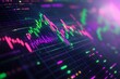 © AlparadiseDesign - Colorful financial data chart displayed on a screen.