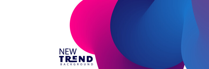Poster - gradient background pink purple waves 3d rendering abstract lines soft lighting futuristic, 4K Landing Page Template - Abstract dynamic, modern, futuristic, multi colored, simple for website template 