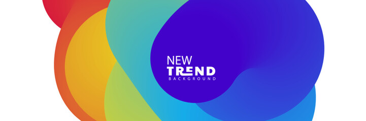 Aufkleber - gradient background pink purple waves 3d rendering abstract lines soft lighting futuristic, 4K Landing Page Template - Abstract dynamic, modern, futuristic, multi colored, simple for website template 
