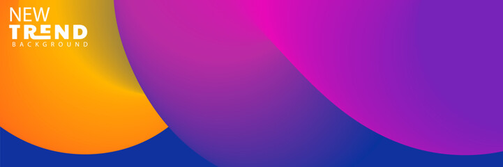 Aufkleber - gradient background pink purple waves 3d rendering abstract lines soft lighting futuristic, 4K Landing Page Template - Abstract dynamic, modern, futuristic, multi colored, simple for website template 