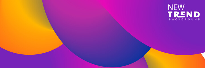 Aufkleber - gradient background pink purple waves 3d rendering abstract lines soft lighting futuristic, 4K Landing Page Template - Abstract dynamic, modern, futuristic, multi colored, simple for website template 