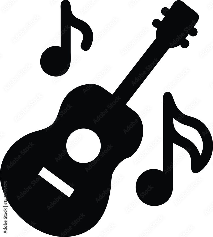 electric guitar icon