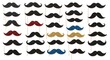 © gabrielvf - Mustache-Themed Party Props Set for Father’s Day