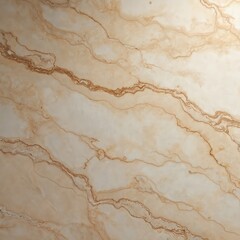 Aufkleber - Detailed marble texture background. Beige stone with brown veins. Neutral cream tone, light, tan color, smooth polished surface. For art, design, architecture, ceramic tile, granite, wallpaper.