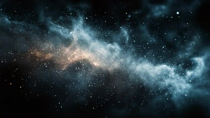 Poster - Celestial Tapestry: A cosmic dance unfolds, a vibrant expanse of nebulae and stars against the infinite darkness. The interplay of light and shadow creates a captivating image of the universe.