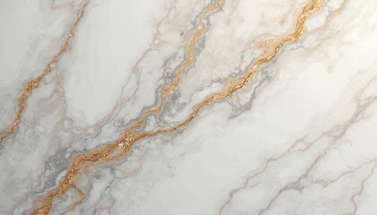Leinwandbilder - Illustration of marble stone texture with gold veins. Luxury natural breccia marble tiles for ceramic wall, floor tiles. Perfect for digital wall tiles, interior design, home decor, architecture,