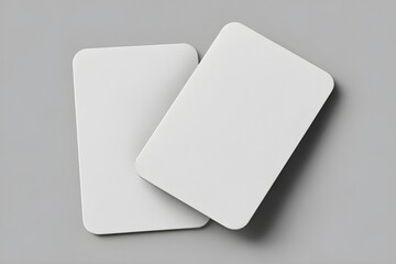 white blank paper