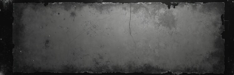 Poster - Grunge damaged film backing. Scratches, cracks, noise. Vintage, retro aesthetic. Aged texture, rough, dirty. Dark background, filmstrip, graphic. Cinematic art, old picture effect, design template.