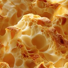 Poster - seamless texture explore an incredibly detailed, bread that features a pattern ideal for backgrounds in design work. perfect various creative applications.