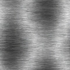 Fototapete - seamless background texture this light gray machined metal features a finely brushed surface pattern that serves as an ideal for various design projects, providing sleek and modern aesthetic.