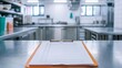 © Yuparet - clean kitchen workplace quality control, Ensuring Food Safety: HACCP Checklist in Restaurant Kitchen for Quality Assurance