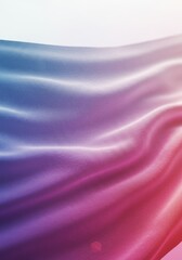 Aufkleber - Colorful Fabric Drape 2025-05-17 - Abstract of a flowing fabric with a gradient of blue, purple, and red colors. Symbolizing fluidity, transition, elegance, grace, and serenity