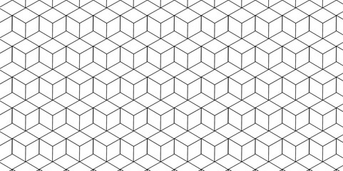 Vector tiles gradient science web tech connection triangle diamond honeycomb hexagon art. Seamless pattern with hexagon square cube geometric pattern shapes grid metal element texture design.	
