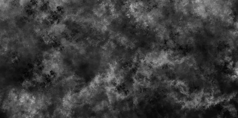 Poster - Abstract dark grey storm cloud texture. black dramatic smoke brush effect smoke swirls misty fog isolated, background. Gray grunge painted paper textured canvas for design watercolor scraped vector.	
