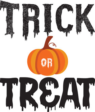 Trick or Treat, Halloween svg design