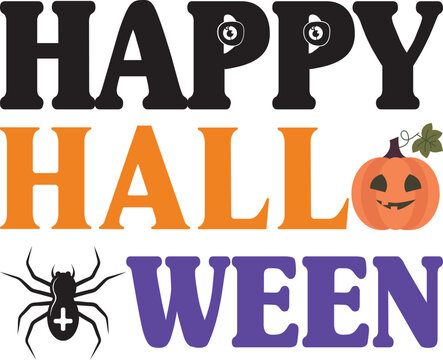 Happy Halloween, Halloween Treats Bundle  Halloween bucket SVG