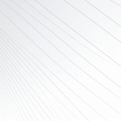 Wall Mural - 3d illustration of abstract minimal architecture background, monochromatic geometric architectural